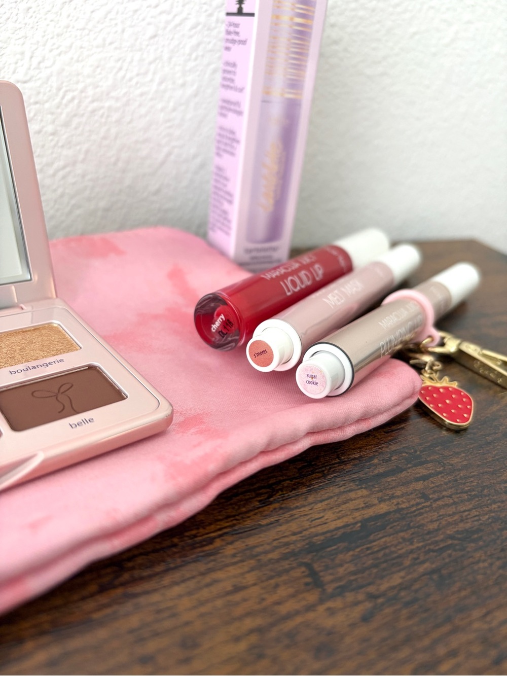 tarte Pink & Neutral Eyeshadow Palette with Lip Gloss Set - Picture 2 of 4